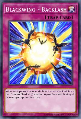 Blackwing - Backlash Yu-Gi-Oh card