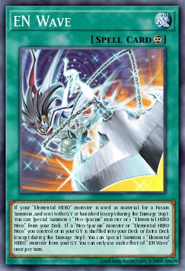 EN Wave Yu-Gi-Oh card