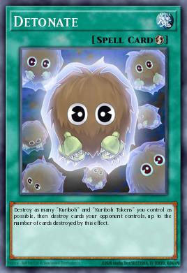 Detonate Yu-Gi-Oh card