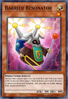 Barrier Resonator Yu-Gi-Oh card