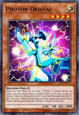 Photon Orbital Yu-Gi-Oh card
