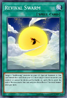 Revival Swarm Yu-Gi-Oh card