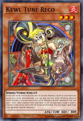 Kewl Tune Reco Yu-Gi-Oh card