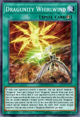 Dragunity Whirlwind Yu-Gi-Oh card