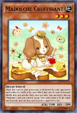 Madolche Cruffssant Yu-Gi-Oh card