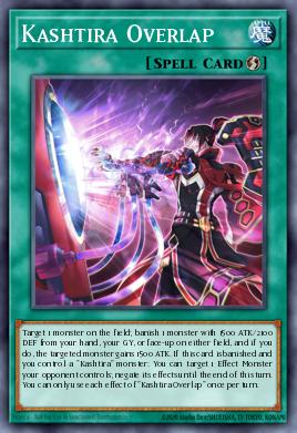 Kashtira Overlap Yu-Gi-Oh card