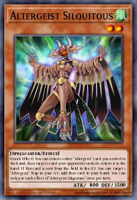 Altergeist Silquitous Yu-Gi-Oh card