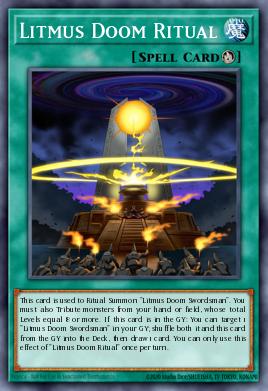 Litmus Doom Ritual Yu-Gi-Oh card