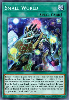 Small World Yu-Gi-Oh card