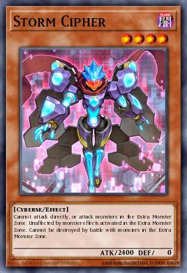 Storm Cipher Yu-Gi-Oh card
