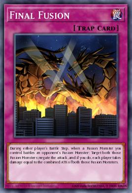 Final Fusion Yu-Gi-Oh card