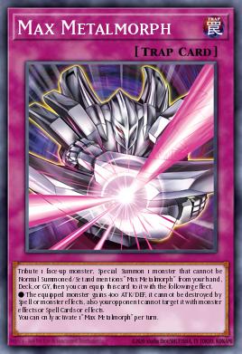 Metalmorph Yu-Gi-Oh archetype