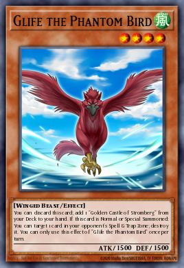 Glife the Phantom Bird Yu-Gi-Oh card