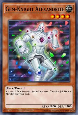 Gem-Knight Alexandrite Yu-Gi-Oh card