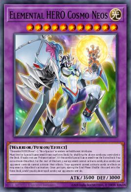 Elemental HERO Cosmo Neos Yu-Gi-Oh card