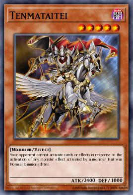 Tenmataitei Yu-Gi-Oh card