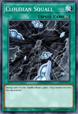 Cloudian Squall Yu-Gi-Oh card