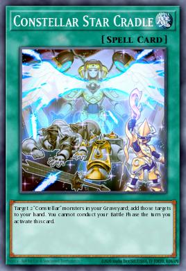 Constellar Star Cradle Yu-Gi-Oh card