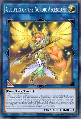 Gullveig of the Nordic Ascendant Yu-Gi-Oh card