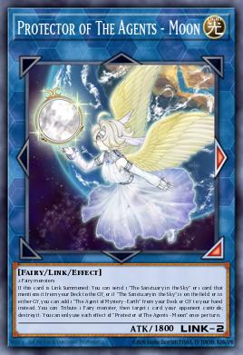Protector of The Agents - Moon Yu-Gi-Oh card