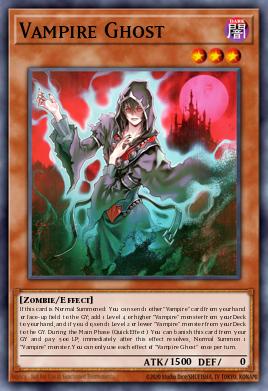 Vampire Ghost Yu-Gi-Oh card