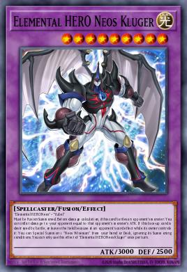 Elemental HERO Neos Kluger Yu-Gi-Oh card