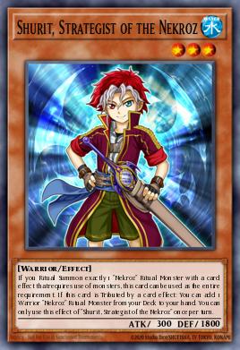 Shurit, Strategist of the Nekroz Yu-Gi-Oh card