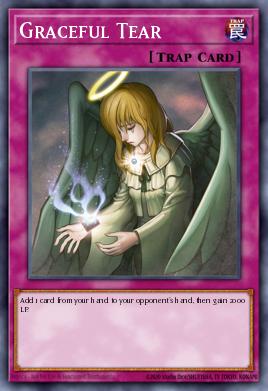 Graceful Tear Yu-Gi-Oh card