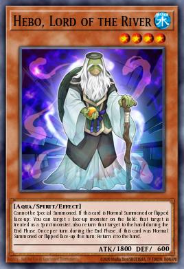 Hebo, Lord of the River Yu-Gi-Oh card