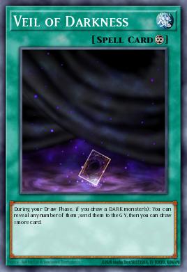 Veil of Darkness Yu-Gi-Oh card