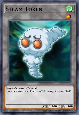 Steam Token Yu-Gi-Oh card