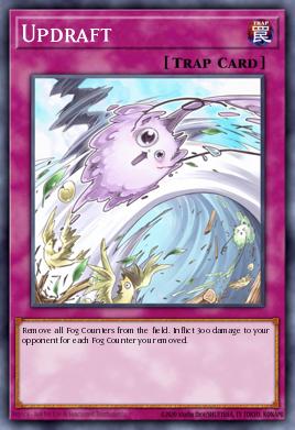 Updraft Yu-Gi-Oh card