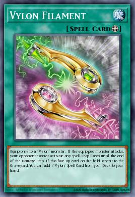 Vylon Filament Yu-Gi-Oh card