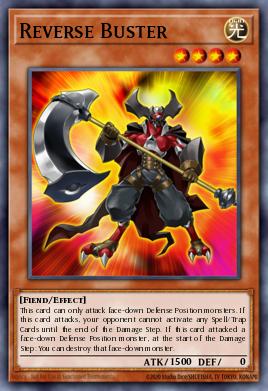 Reverse Buster Yu-Gi-Oh card