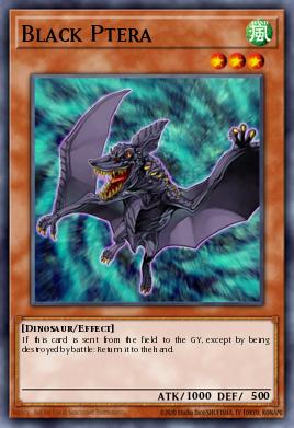 Black Ptera Yu-Gi-Oh card