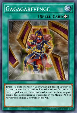 Gagagarevenge Yu-Gi-Oh card