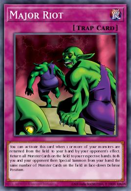 Major Riot Yu-Gi-Oh card