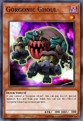 Gorgonic Ghoul Yu-Gi-Oh card
