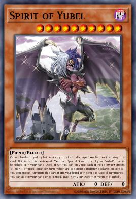 Spirit of Yubel Yu-Gi-Oh card