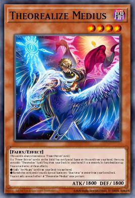 Theorealized Medius Yu-Gi-Oh card