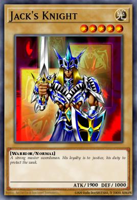 Knight Yu-Gi-Oh archetype