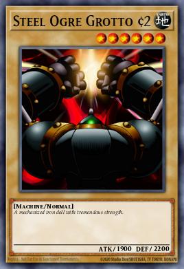 Steel Ogre Grotto #2 Yu-Gi-Oh card