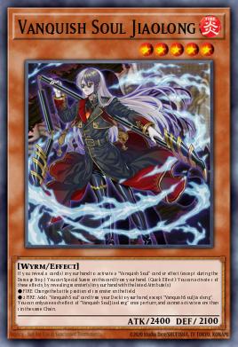 Vanquish Soul Jiaolong Yu-Gi-Oh card