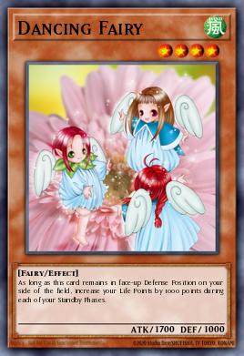 Dancing Fairy Yu-Gi-Oh card