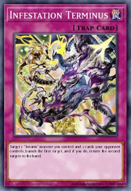 Infestation Terminus Yu-Gi-Oh card