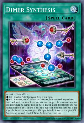 Chemicritter Yu-Gi-Oh archetype
