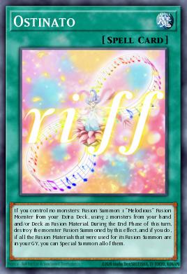 Ostinato Yu-Gi-Oh card