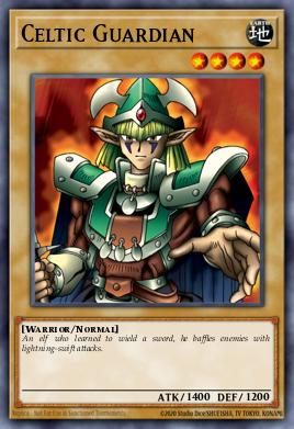 Celtic Guard Yu-Gi-Oh archetype