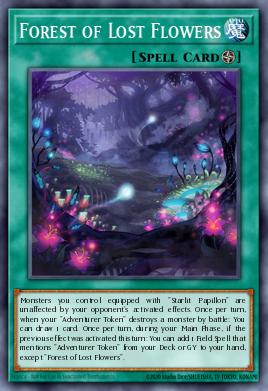 Forest of Lost Flowers Yu-Gi-Oh card