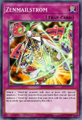 Zenmailstrom Yu-Gi-Oh card